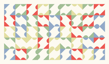 repetitive abstract pattern design vector image
