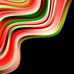 abstract colorful background color flow vector image
