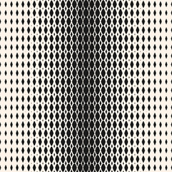 halftone mesh pattern with rhombuses vector image