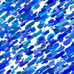 seamless abstract irregular angular stripe vector image