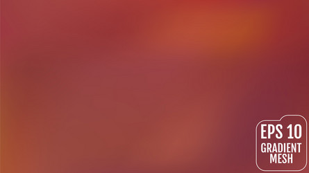 abstract blurred gradient background with light vector image