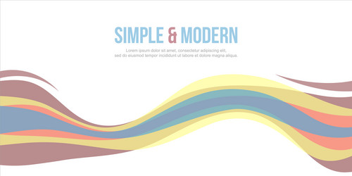 abstract background modern design website header vector image