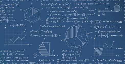 Formulas background Royalty Free Vector Image - VectorStock