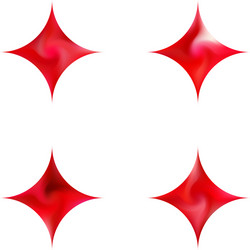 chromatic background in form a shape vector image