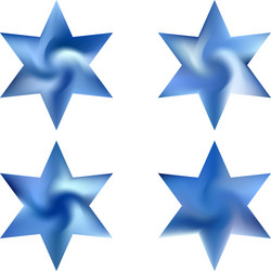 chromatic background in form a shape vector image