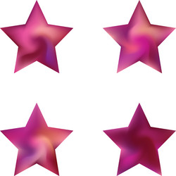 chromatic background in form a shape vector image