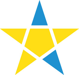 Star logo icon Royalty Free Vector Image - VectorStock