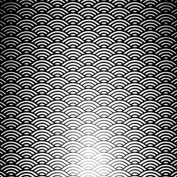 background with abstract line waves pattern vector image