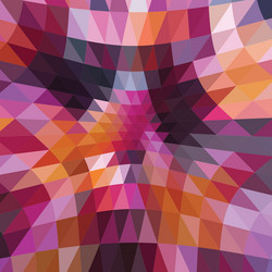 geometric colorful pattern background vector image