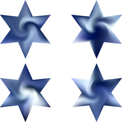 chromatic background in form a shape vector image