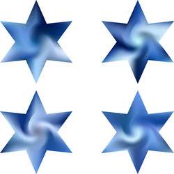chromatic background in form a shape vector image