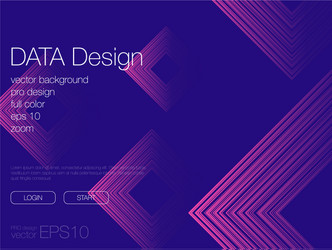 abstract blend background template for web site vector image