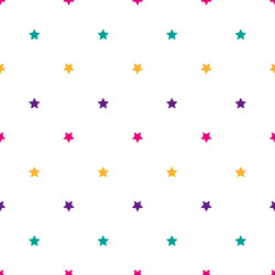 seamless pattern with colorful vector image