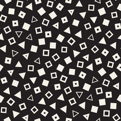 seamless chaotic patterns randomly scattered vector image