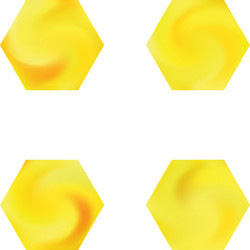 chromatic background in form a shape vector image