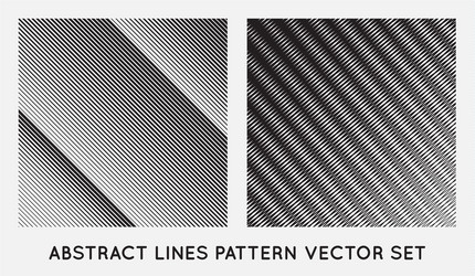 Dynamic Diagonal Line Pattern vector image