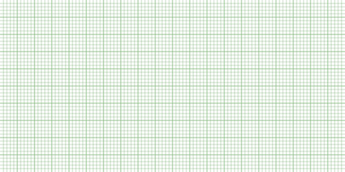 sheet of graph paper with grid millimeter vector image