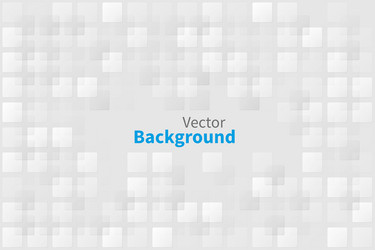 abstract background and texture with squares vector image