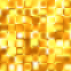 glowing abstract background with square shaped vector image