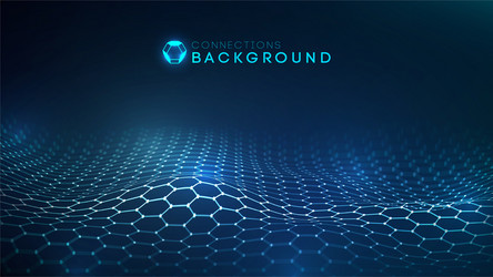 Network Connection Abstract vector image
