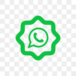 Whatsapp Acrylic Icons Bubble Background - Graphics