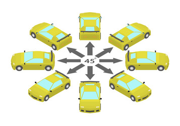 Animation Car Sprite Vector Images (78)