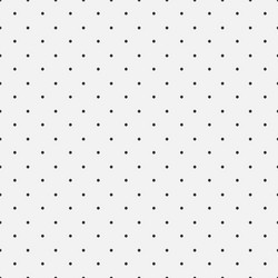 simple dot pattern seamless background vector image