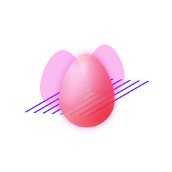 stand out from crowd icon in gradient vector image
