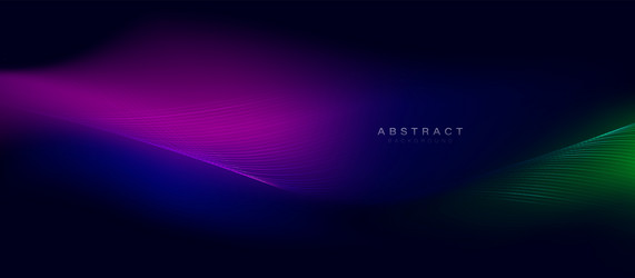 dark gradient abstract background with colorful vector image