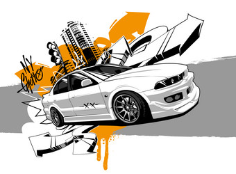 Abstract Racing Vector Images (over 68,000)