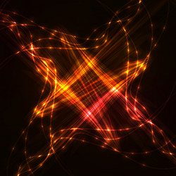 abstract creative dynamic element vector image