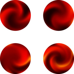 chromatic background in form a shape vector image