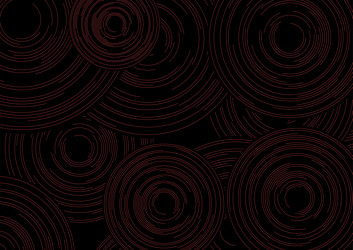 dark red circular lines abstract futuristic tech vector image