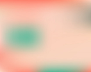 gradient mesh painted in different colors vector image