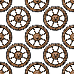 Medieval seamless pattern Royalty Free Vector Image