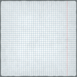 squared paper blank design sheet vector image