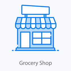 Online shopping store Royalty Free Vector Image
