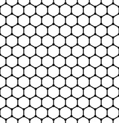 Geometric Hexagonal Pattern vector image