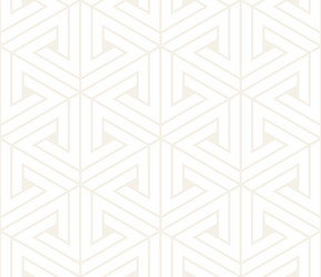 Geometric Triangle Pattern vector image