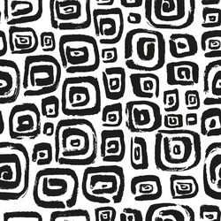 seamless pattern with abstract square elements vector image