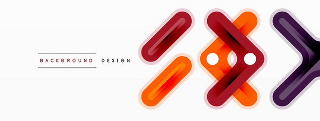 cross line background minimal geometric template vector image