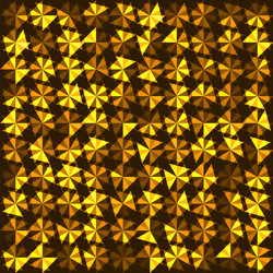 abstract background of triangles vector image
