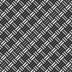 design seamless monochrome pointed pattern vector image