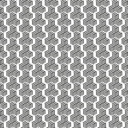 seamless pattern with cubes repeating modern vector image