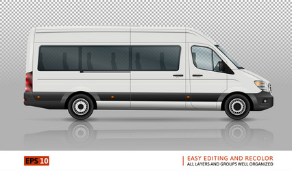 Minibus Taxi Vector Images (over 660)