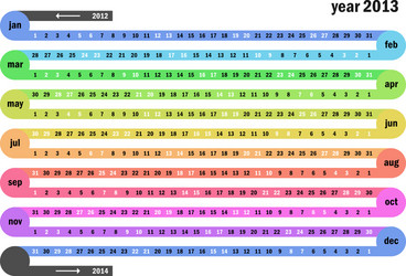 Cartoon color scheduling appointment in calendar Vector Image