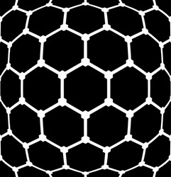 Geometric Hexagonal Pattern vector image