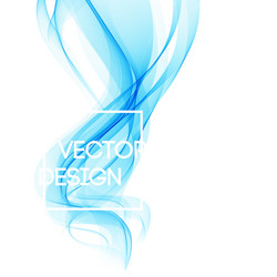 Abstract template background with wave vector