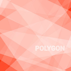 abstract triangular background vector image