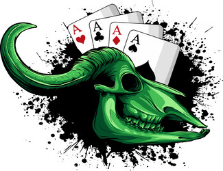 Aces Cards Tattoo Vector Images (over 500)